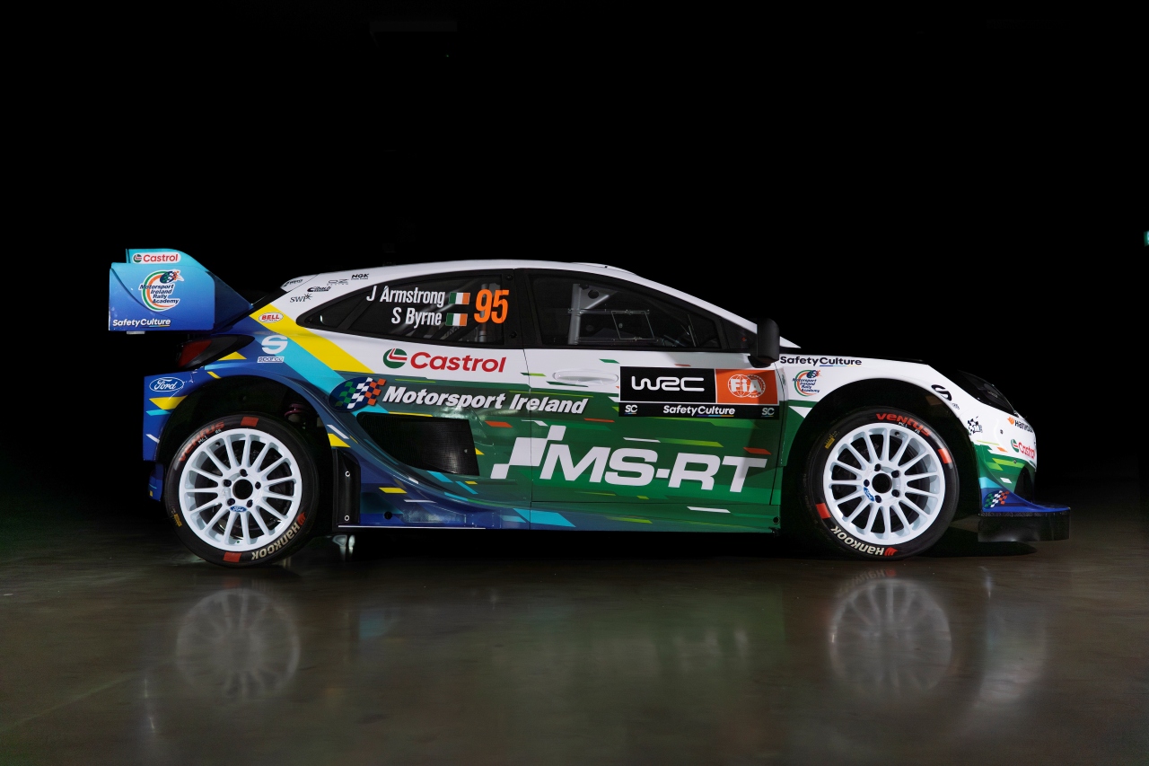 WRCトップチームの新カラーが続々発表。Mスポーツ・フォードはアイリッシュ、ヒョンデは大胆にレイアウト刷新