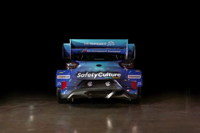 WRCトップチームの新カラーが続々発表。Mスポーツ・フォードはアイリッシュ、ヒョンデは大胆にレイアウト刷新