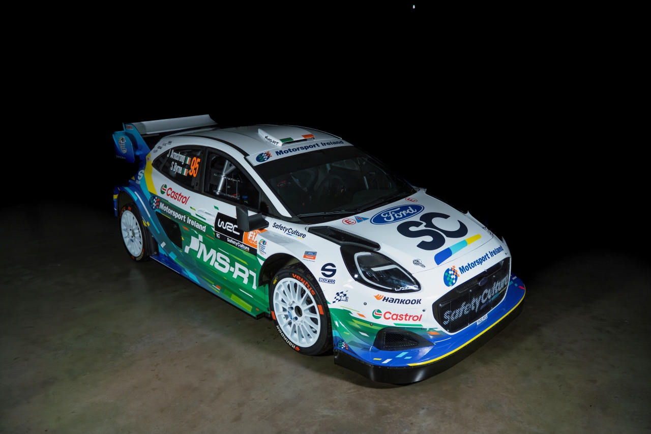 WRCトップチームの新カラーが続々発表。Mスポーツ・フォードはアイリッシュ、ヒョンデは大胆にレイアウト刷新