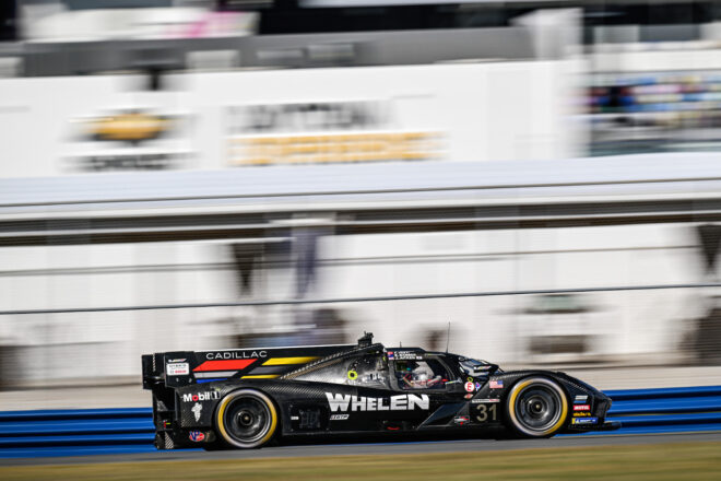 キャデラック、”自信を鼓舞する”新エアロパッケージで2026年シーズンIMSAに臨む