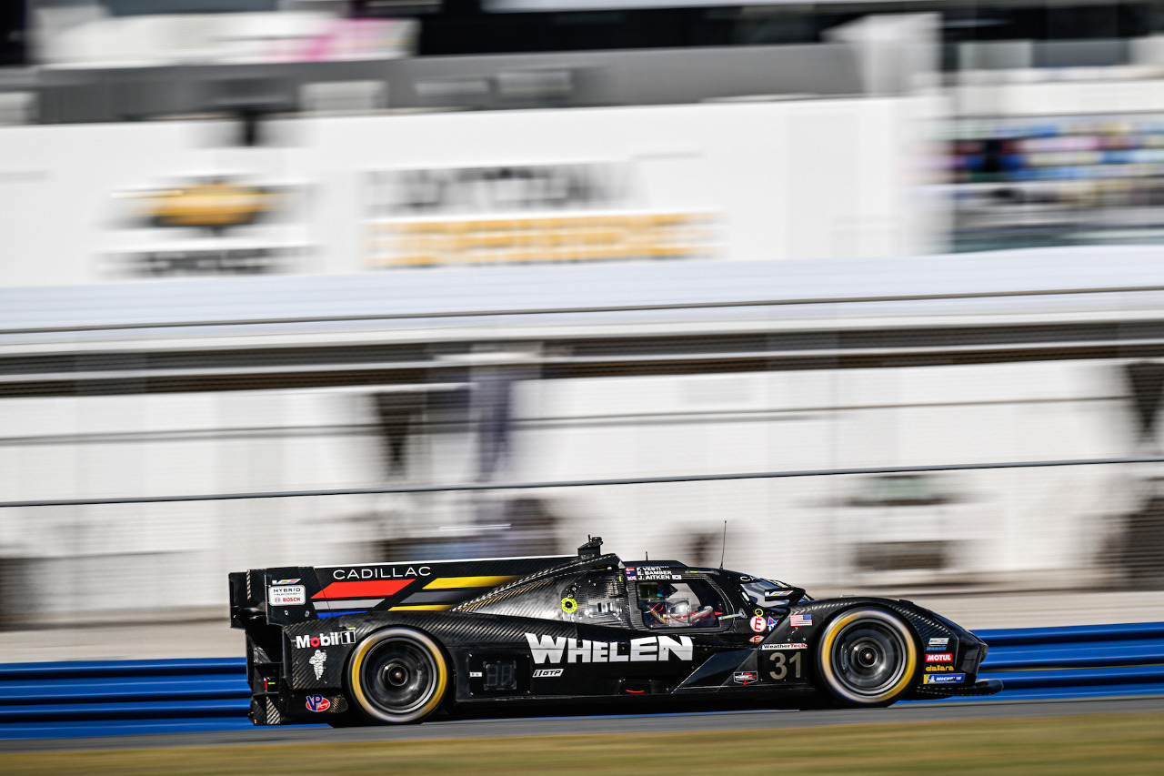 キャデラック、”自信を鼓舞する”新エアロパッケージで2026年シーズンIMSAに臨む