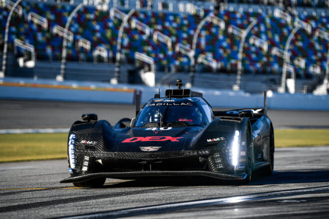 キャデラック、”自信を鼓舞する”新エアロパッケージで2026年シーズンIMSAに臨む