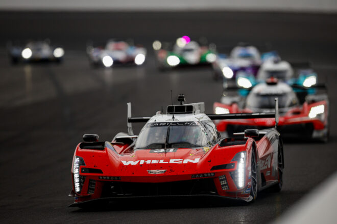 キャデラック、”自信を鼓舞する”新エアロパッケージで2026年シーズンIMSAに臨む