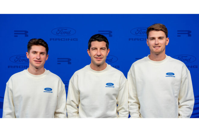 2027年参戦のフォード、元F1ドライバーのサージェントら3名のハイパーカードライバーを発表。搭載エンジンも決定／WEC