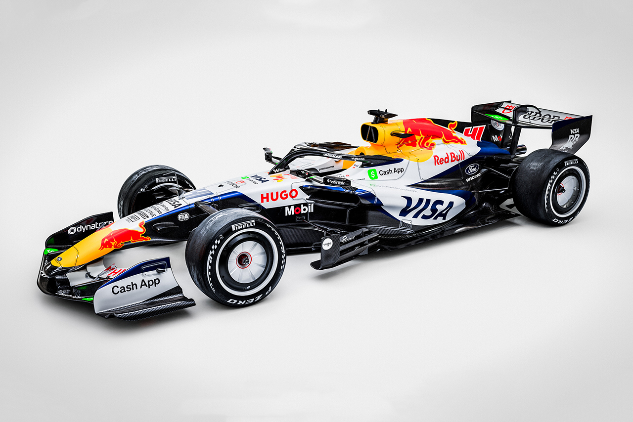 レーシングブルズの2026年型F1マシンのカラーリング