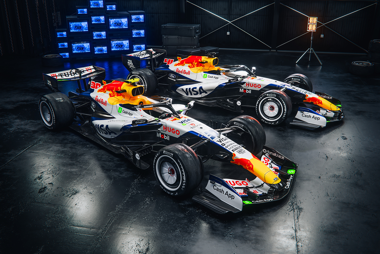 レーシングブルズの2026年型F1マシンのカラーリング