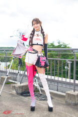 礼奈 レーシングミクサポーターズ 2025年/スーパーGTの写真①