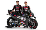 アプリリア、2026年型RS-GPをお披露目。力強さを表すライオンのモチーフがサイドカウルに／MotoGP