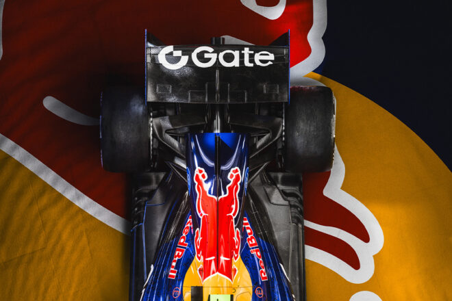 オラクル・レッドブル・レーシングの2026年型マシンのカラーリング