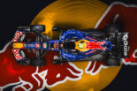 オラクル・レッドブル・レーシングの2026年型マシンのカラーリング
