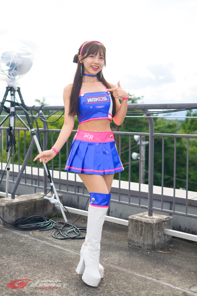 奥田千尋 WAKO’S GIRLS 2025年/スーパーGTの写真①
