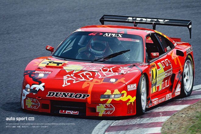 『アペックスDLモモコルセMR2（JGTC）』GT300の強豪『apr』の第一歩【忘れがたき銘車たち】