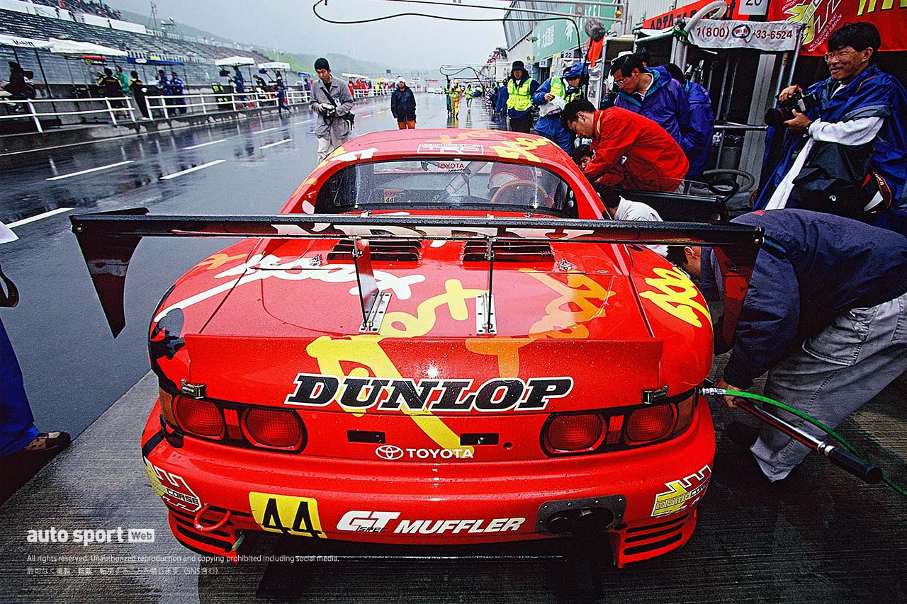 『アペックスDLモモコルセMR2（JGTC）』GT300の強豪『apr』の第一歩【忘れがたき銘車たち】