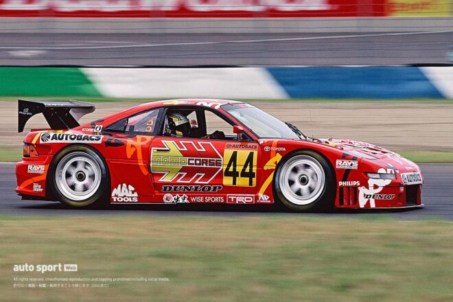 『アペックスDLモモコルセMR2（JGTC）』GT300の強豪『apr』の第一歩【忘れがたき銘車たち】