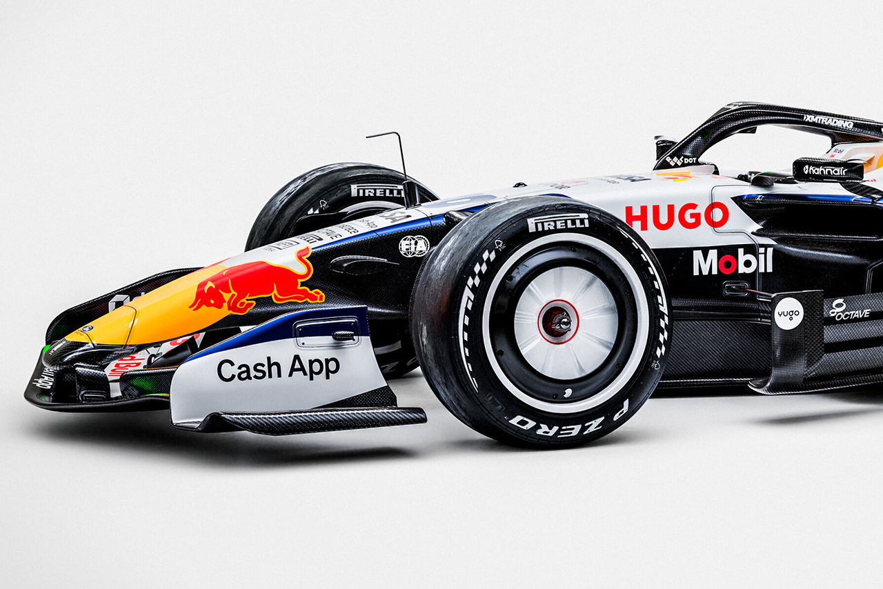 レーシングブルズの2026年型F1マシンカラーリング