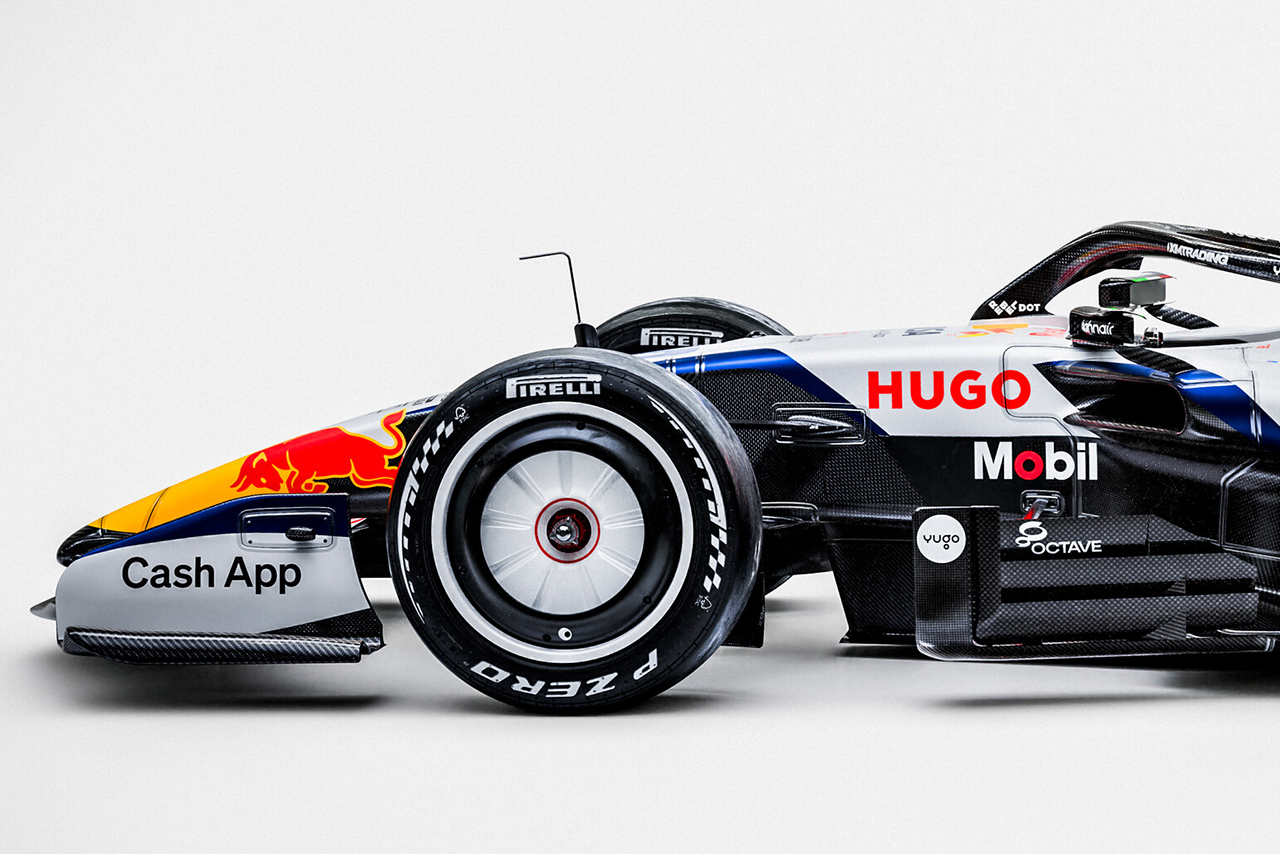 レーシングブルズの2026年型F1マシンカラーリング