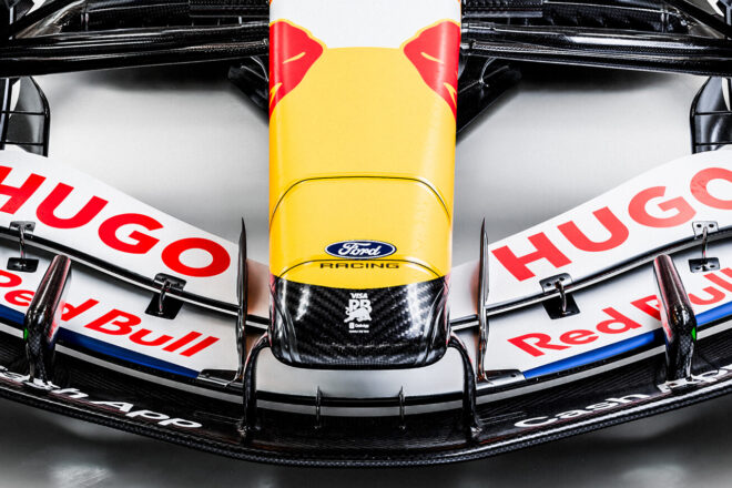 レーシングブルズの2026年型F1マシンカラーリング