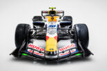 レーシングブルズの2026年型F1マシンカラーリング