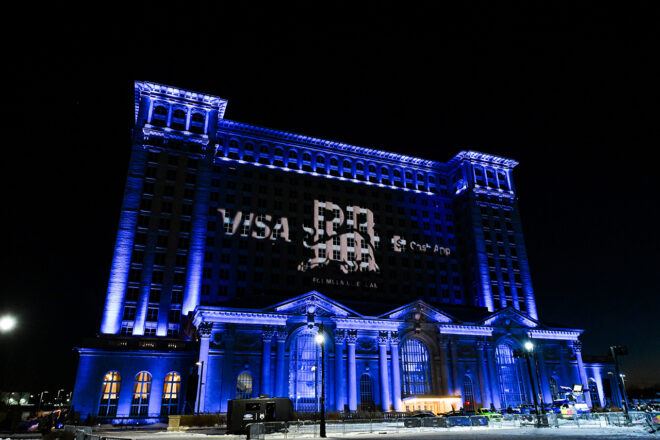 レーシングブルズの2026年型F1マシンカラーリング