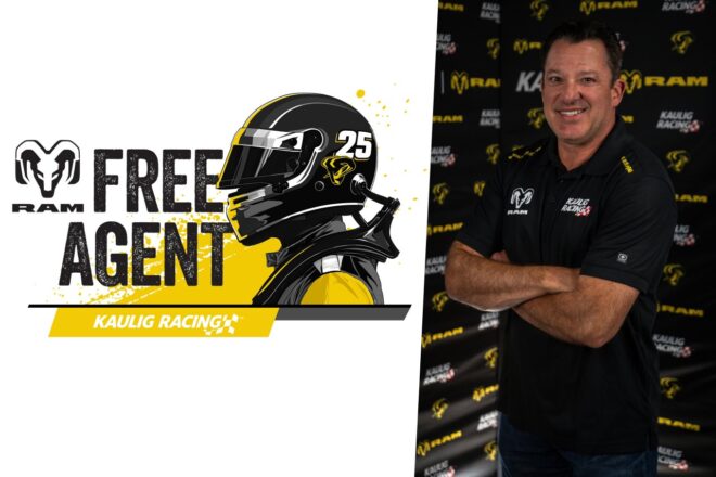 トニー・スチュワートが電撃復帰。NASCARトラックシリーズ開幕戦で新生『RAM』最初のドライバーに