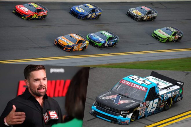 トニー・スチュワートが電撃復帰。NASCARトラックシリーズ開幕戦で新生『RAM』最初のドライバーに