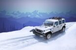ジープ、旗艦『ラングラー』にウインタースポーツ着想の日本オリジナル限定車“Snow Trace”を設定