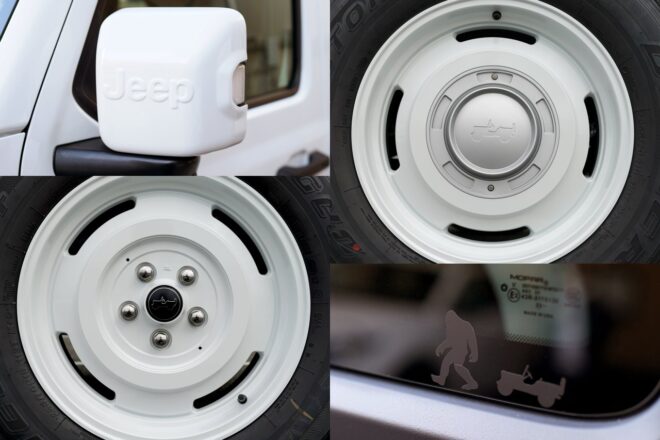 ジープ、旗艦『ラングラー』にウインタースポーツ着想の日本オリジナル限定車“Snow Trace”を設定