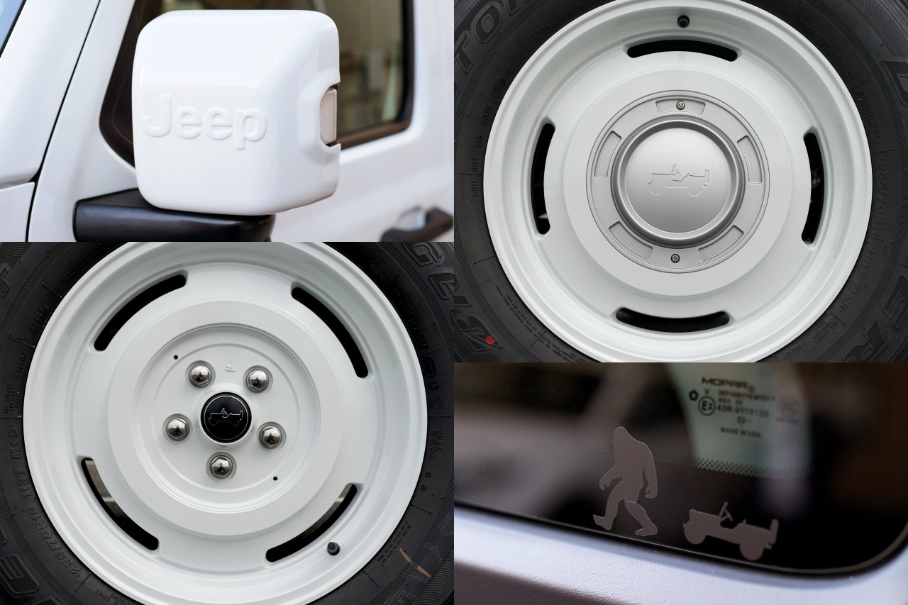 ジープ、旗艦『ラングラー』にウインタースポーツ着想の日本オリジナル限定車“Snow Trace”を設定