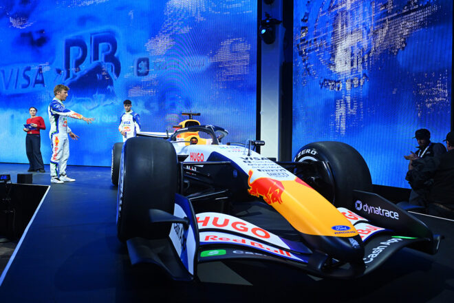 リアム・ローソン＆アービッド・リンドブラッド（レーシングブルズ）