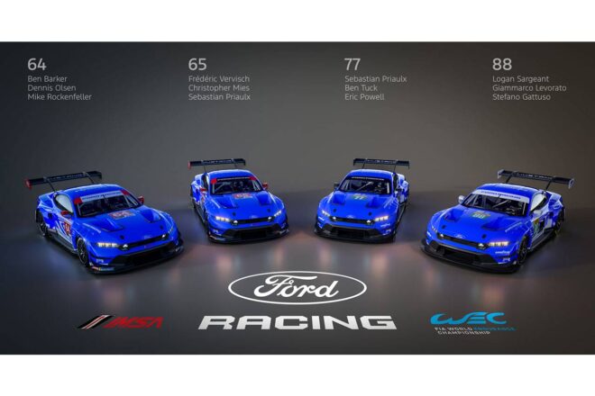 フォード・マスタングGT3 EVO