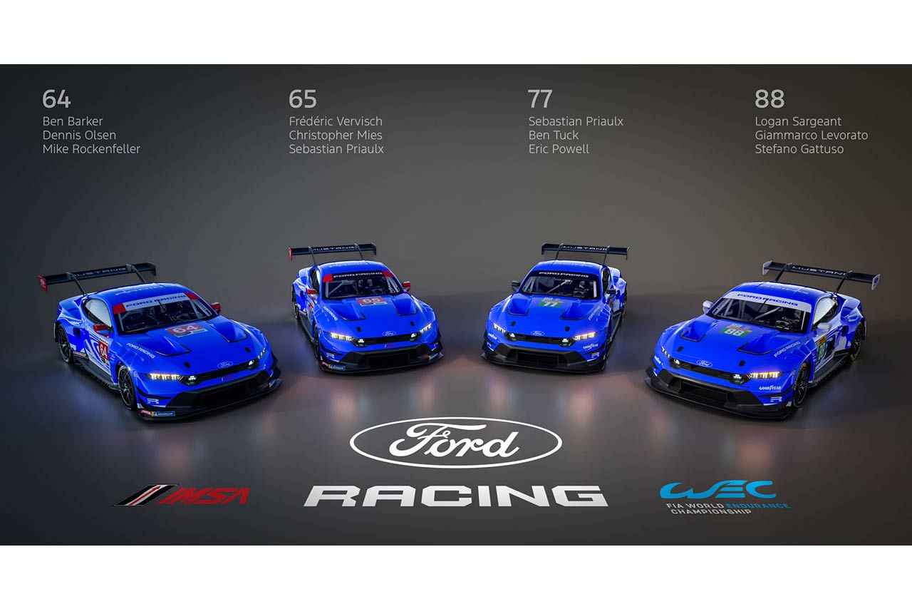 フォード・マスタングGT3 EVO