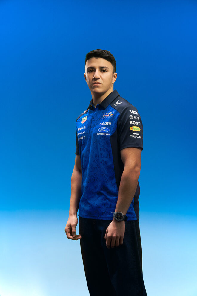 アイザック・ハジャー（レッドブル）