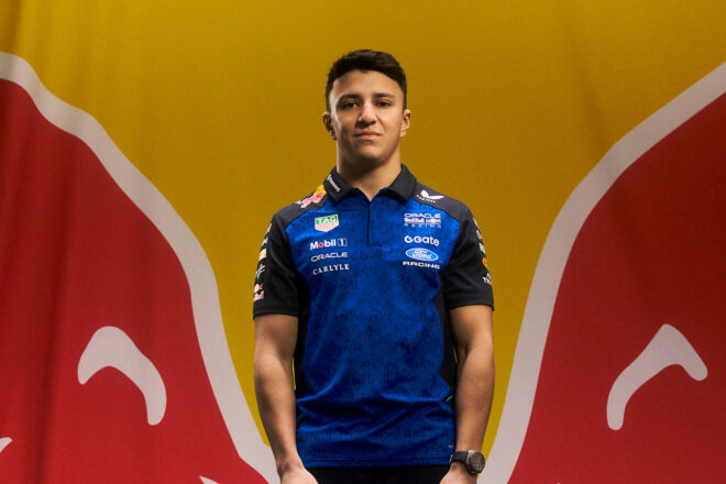 アイザック・ハジャー（レッドブル）