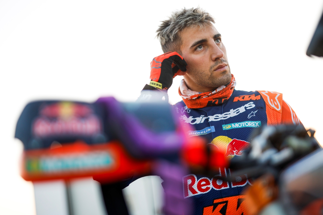 ダチアのアル-アティヤがラストスパート。最後のロングステージを最速締め、ギャップを広げて最終日へ