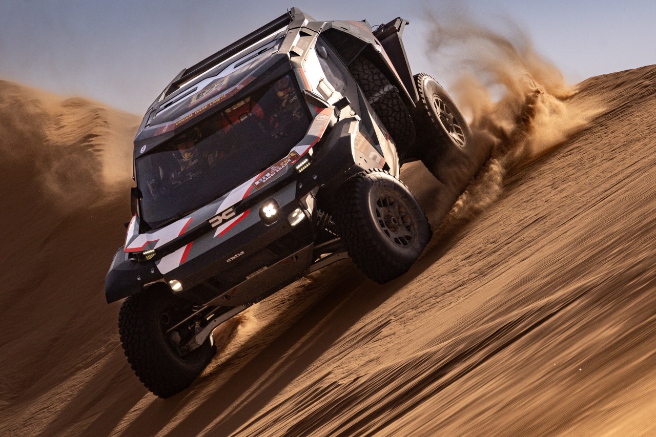 ダチアのアル-アティヤがラストスパート。最後のロングステージを最速締め、ギャップを広げて最終日へ