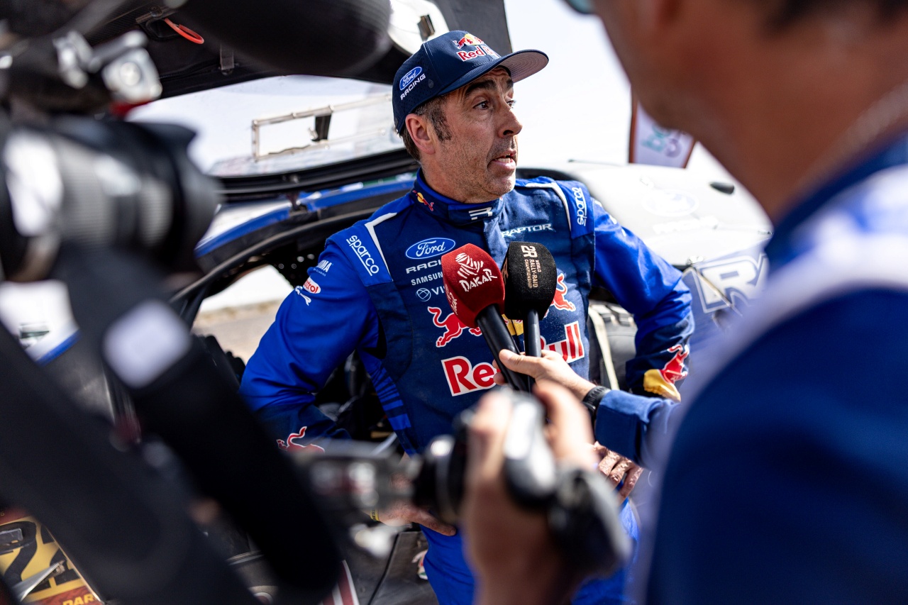 ダチアのアル-アティヤがラストスパート。最後のロングステージを最速締め、ギャップを広げて最終日へ