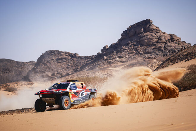 アル-アティヤが自身6度目のダカールラリー制覇、ダチアに初の総合優勝をもたらす。2輪は衝撃の逆転で2秒差の決着