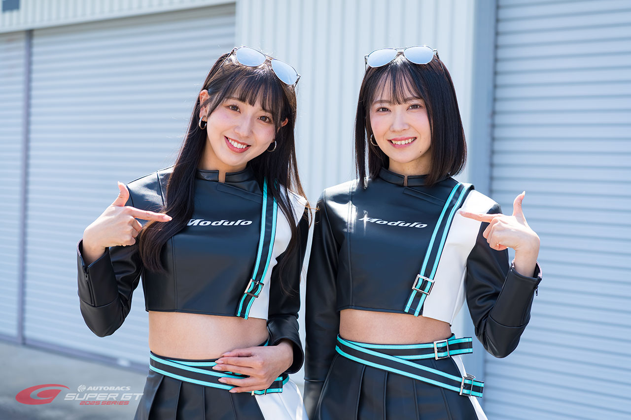 池永百合さんと根岸しおりさん（Moduloスマイル）