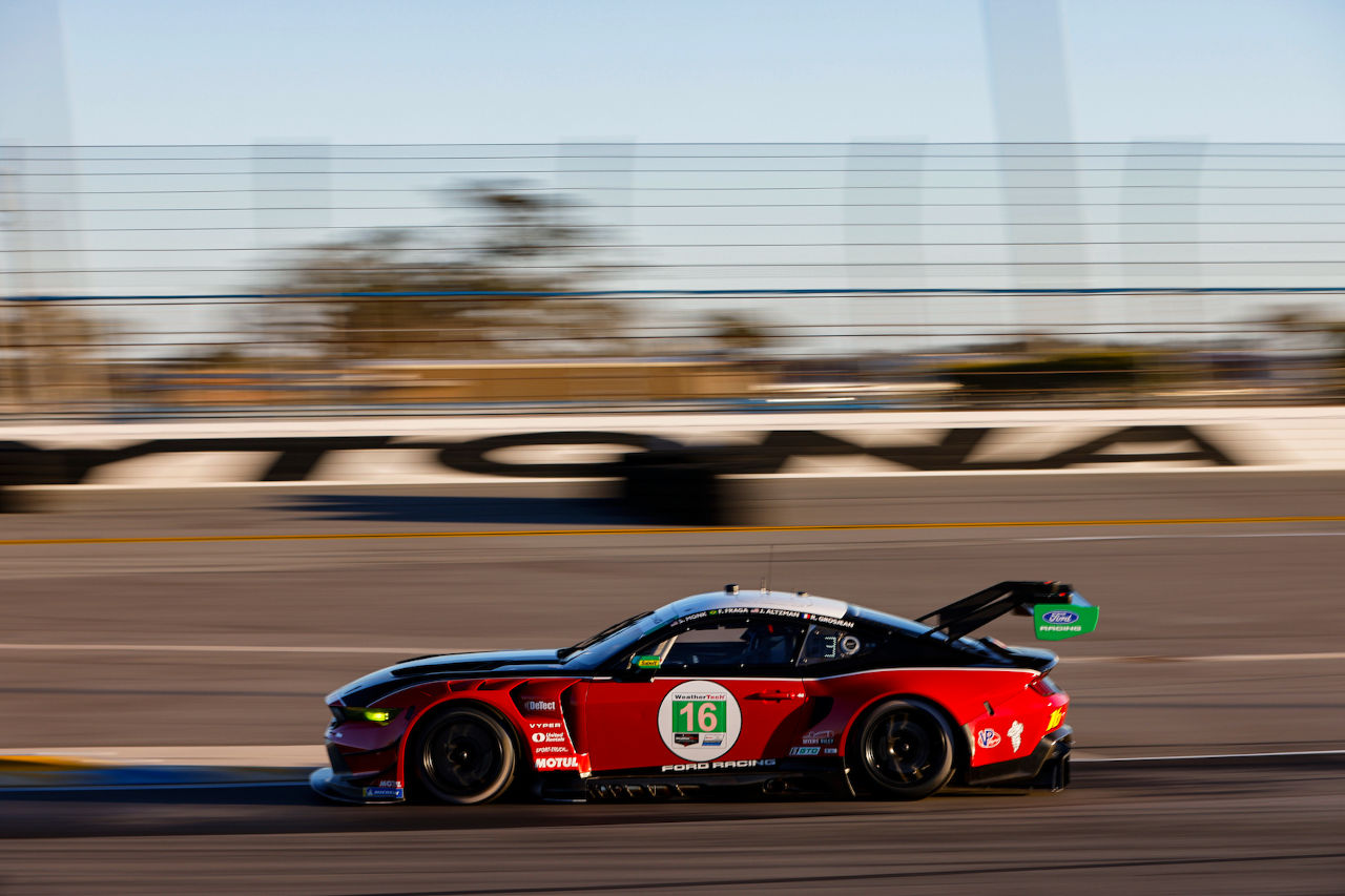 キャデラックら他陣営が肉薄もポルシェが好調維持。3チームに技術違反のペナルティ／IMSA公式テスト2日目