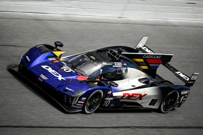 キャデラックら他陣営が肉薄もポルシェが好調維持。3チームに技術違反のペナルティ／IMSA公式テスト2日目