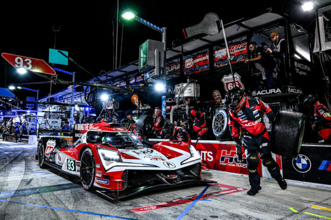 キャデラックら他陣営が肉薄もポルシェが好調維持。3チームに技術違反のペナルティ／IMSA公式テスト2日目