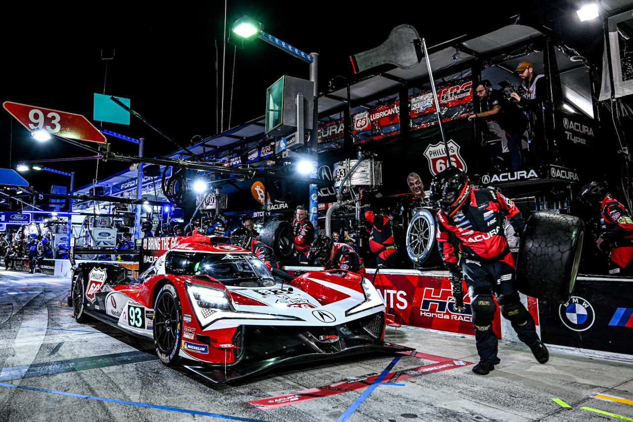 キャデラックら他陣営が肉薄もポルシェが好調維持。3チームに技術違反のペナルティ／IMSA公式テスト2日目