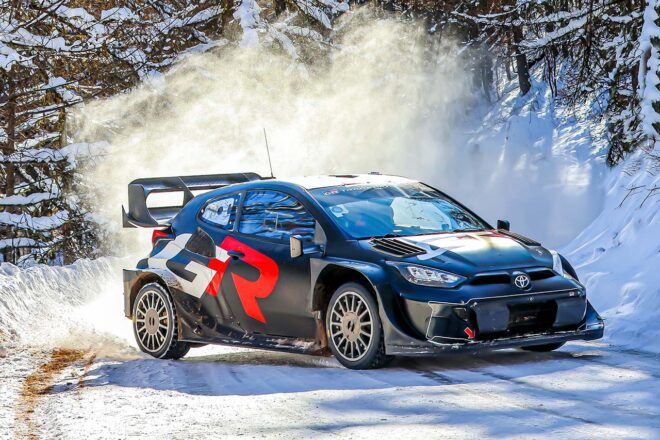 トヨタGR、新たなラインアップでラリー・モンテカルロへ。GRヤリス・ラリー1に“ジョーカー”アップデートを投入