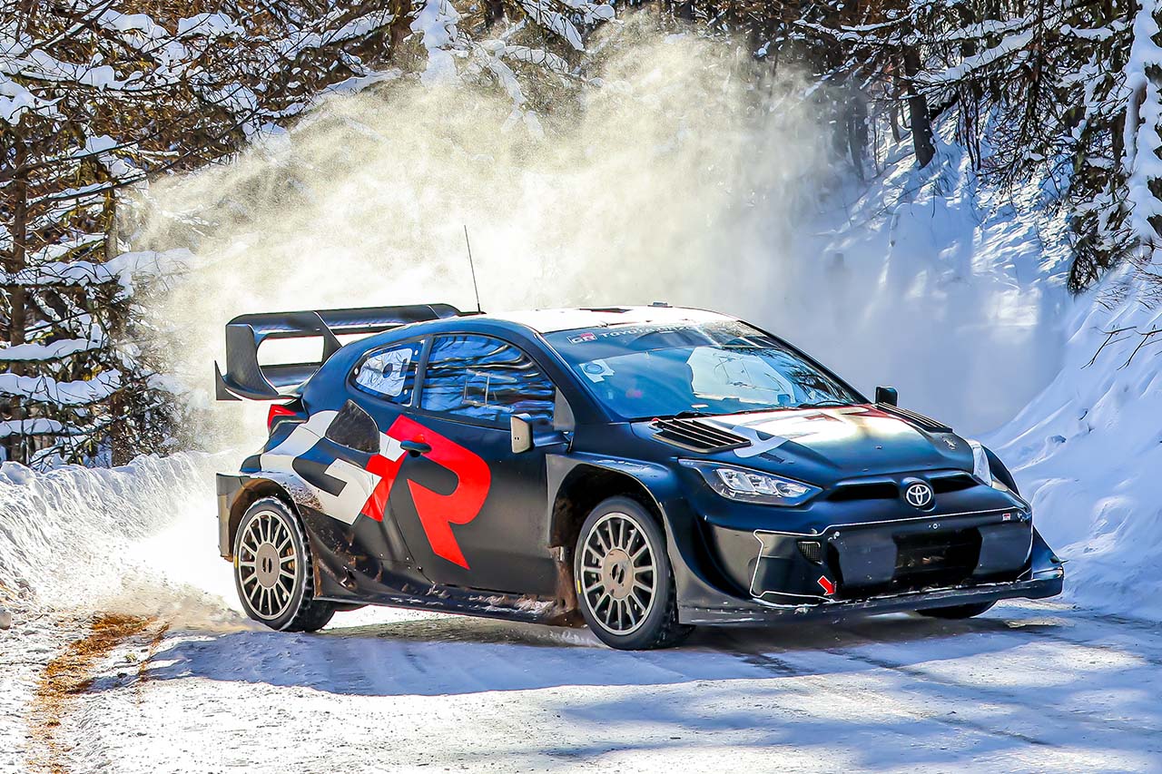トヨタGR、新たなラインアップでラリー・モンテカルロへ。GRヤリス・ラリー1に“ジョーカー”アップデートを投入