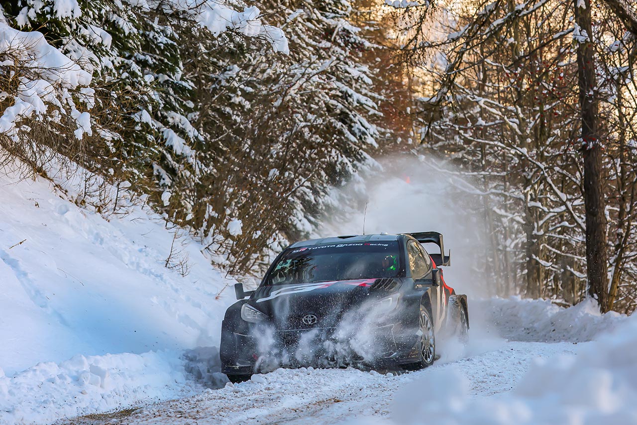 トヨタGR、新たなラインアップでラリー・モンテカルロへ。GRヤリス・ラリー1に“ジョーカー”アップデートを投入