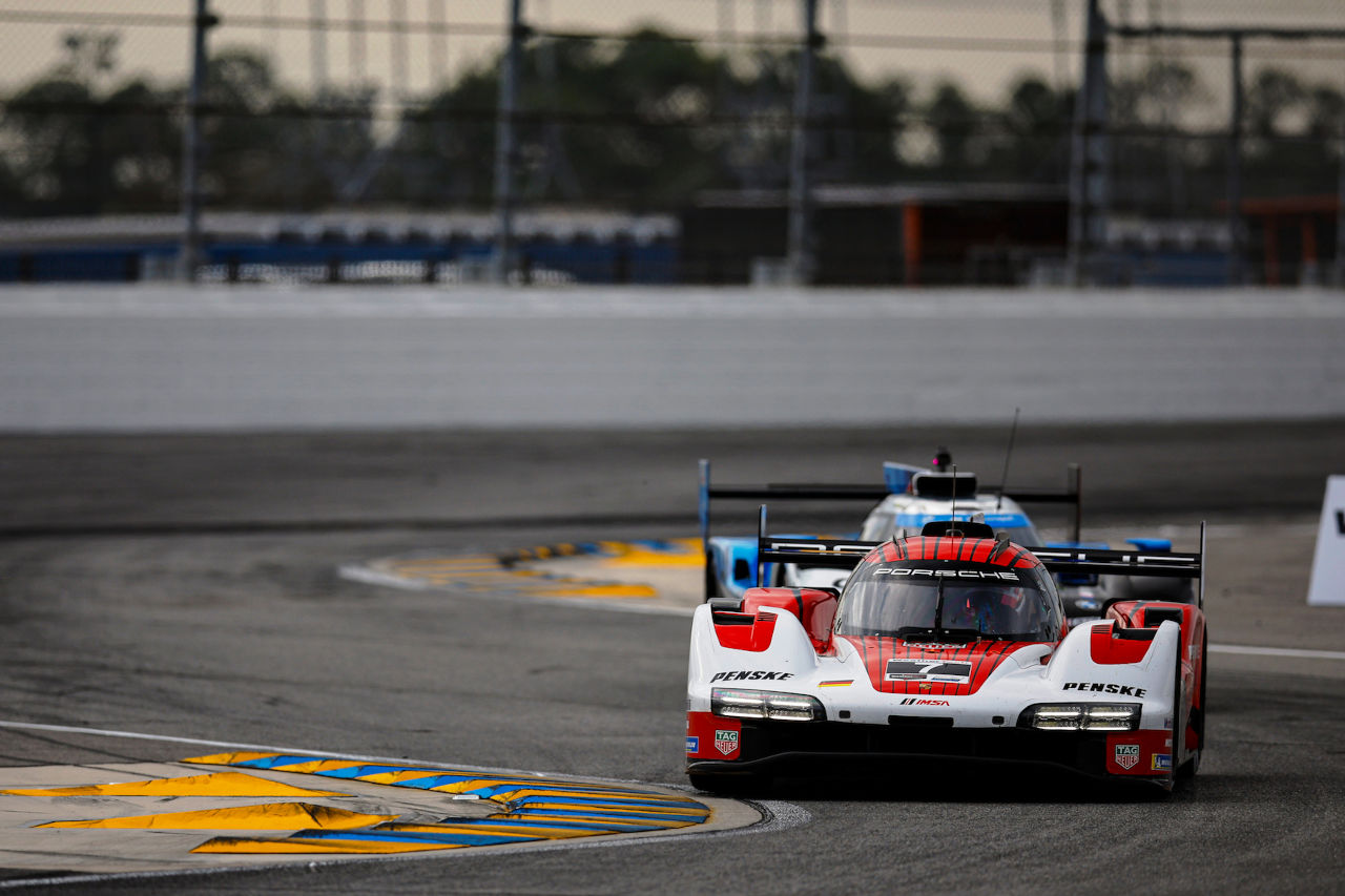 新旧ポルシェ勢が開幕直前の公式テストでトップ3を独占。アキュラは苦戦か／IMSA