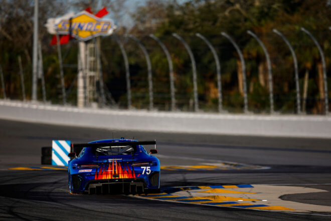 新旧ポルシェ勢が開幕直前の公式テストでトップ3を独占。アキュラは苦戦か／IMSA