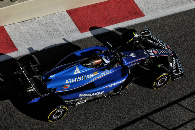 ルーク・ブラウニング（ウイリアムズ）