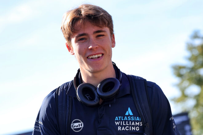 ルーク・ブラウニング（ウイリアムズ）