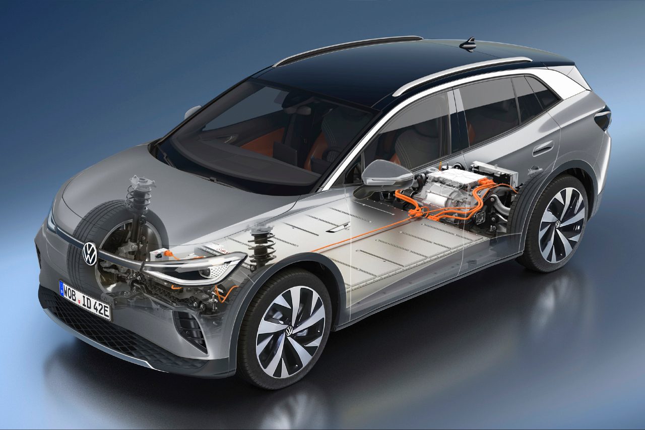 フォルクスワーゲン、主力BEV『ID.4』を一部仕様変更。最高286PS／545Nmに到達し、充電時間も短縮